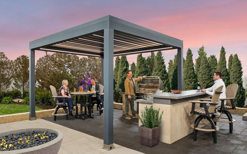 Terrace Pergola Services In Vasant Vihar