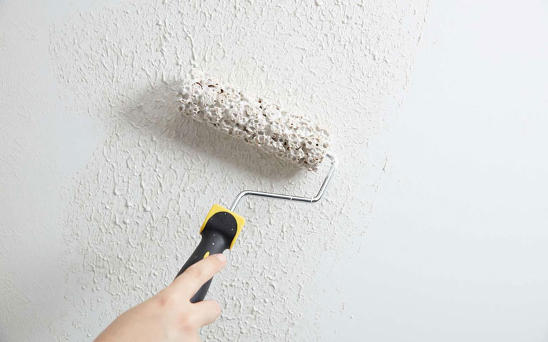 Texture Paint Roller Services In Vasant Vihar